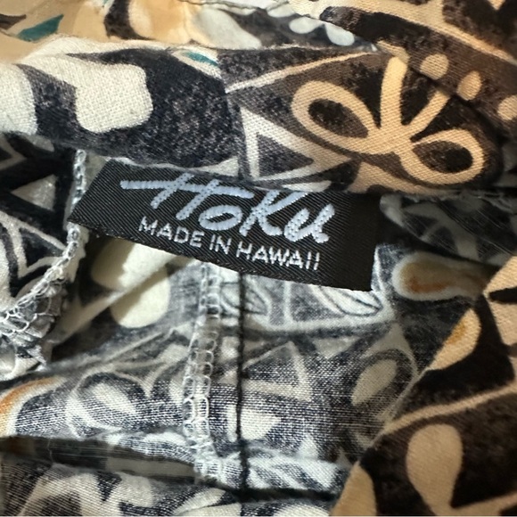 Vtg 90s Hoku Muumuu Dress - Picture 3 of 6